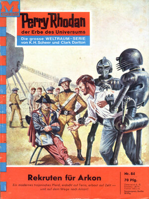cover image of Perry Rhodan 84